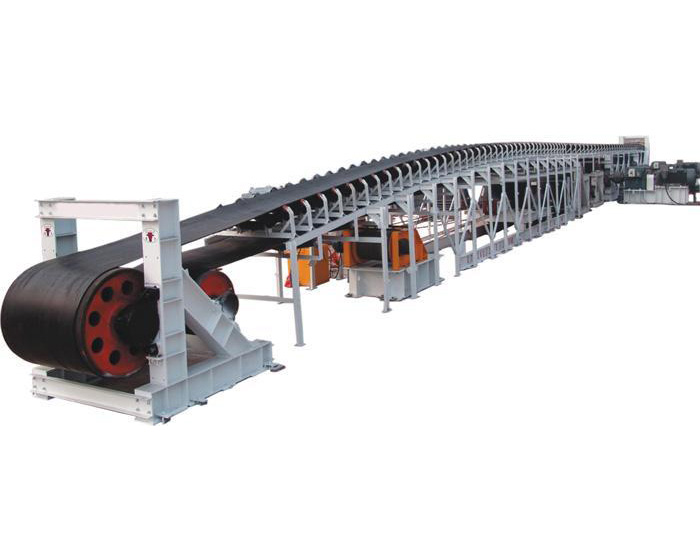 DTII型固定式帶式輸送機